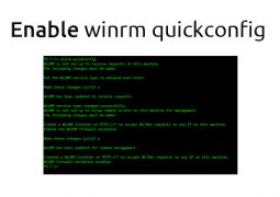winrm quickconfig howto guide to enabling via gpo and remotely on servers