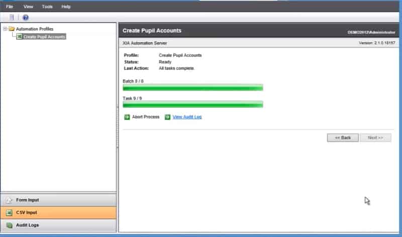 xia automation server
