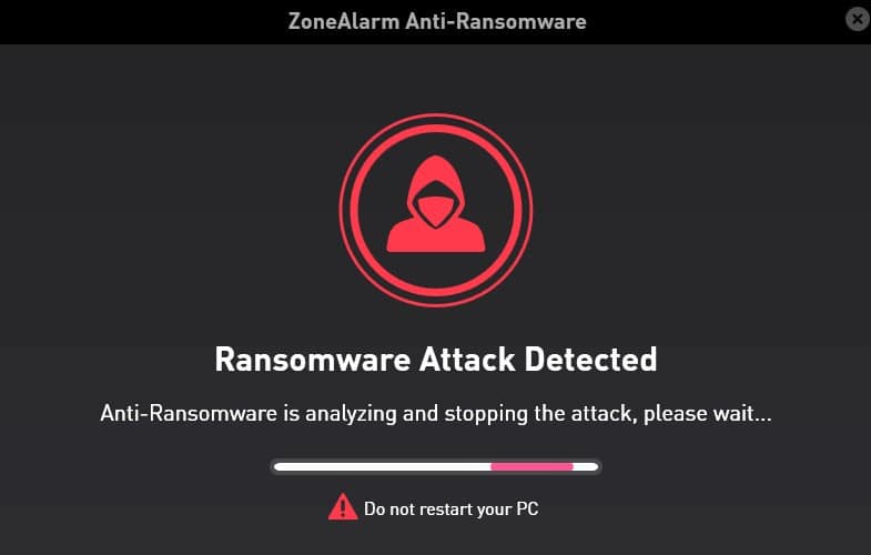 ZoneAlarm Anti-Ransomware